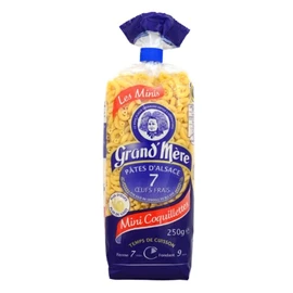 Pâtes mini coquillettes (250g)