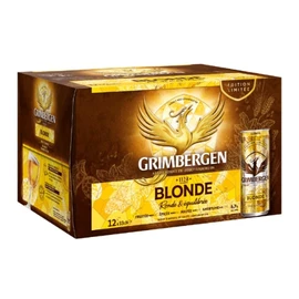 Bière Blonde D'Abbaye 6,7% (12x33cl)