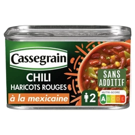 Chili d'haricots rouges à la mexicaine (430g)