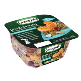 Lentilles Vertes Butternut Rôtie et Haricots Rouges (250g)