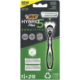 Rasoir Homme Hybrid Flex 5 Sensitive (x3)