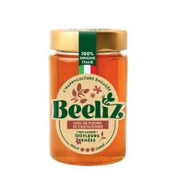 Miel Fleurs Et Châtaignier Liquide Italie (250g)
