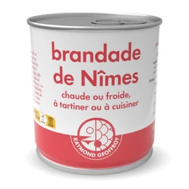 Plat cuisiné brandade de Nîmes (385g)