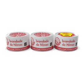 Plats cuisinés brandade de Nîmes (3x125g)