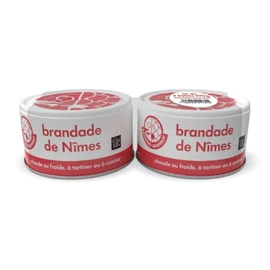 Plats cuisinés brandade de Nîmes (2x190g)