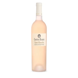 Vin rosé château rasque  cuvée alexandra (75cl)