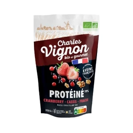 Muesli croustillant protéiné fruits (350g)
