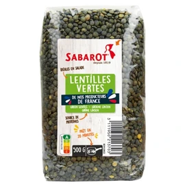Lentilles Vertes (500g)