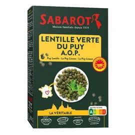 Lentilles Vertes AOP (450g)