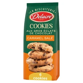 Cookies caramel salé (136g)