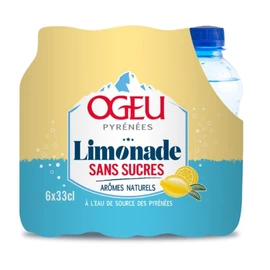 Limonade Sans Sucres (6x33cl)