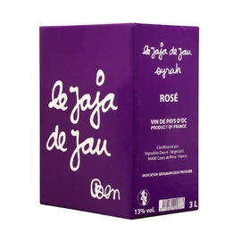 Vin rosé (3l)