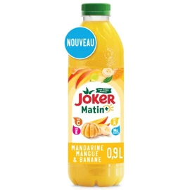 Jus de Fruits Matin+ Mandarine Mangue et Banane (90cl)
