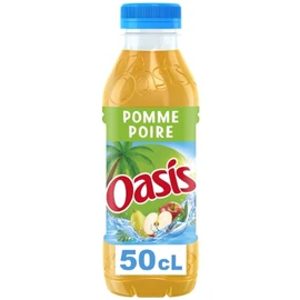 Boisson aux fruits saveur Pomme et Poire (50cl)