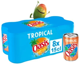Boisson Aux Fruits Tropical (8x15cl)