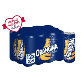 Soda à l'Orange et sa Pulpe (12x33cl)