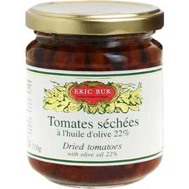 Tomates séchées à l'huile d'olive (200g)