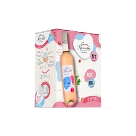 Vin Rosé Sans Alcool Gourmand & Fruité (3l)