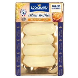 Délices soufflés au Beaufort (100g)