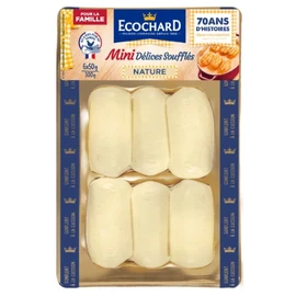 Mini Délices Soufflés Nature (6x50g)