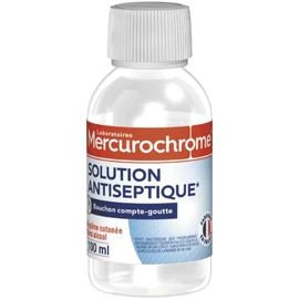 Désinfectant Solution Antiseptique Sans Alcool (100ml)