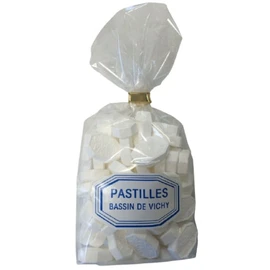 Bonbons pastilles du bassin de Vichy saveur menthe (250g)