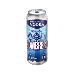 Bière Aromatisée Agrumes et Vodka 5,9% (50cl)