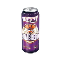 Bière Aromatisée Rhum 5,9% (50cl)