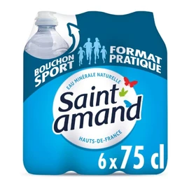 Eau minérale naturelle (6x75cl)