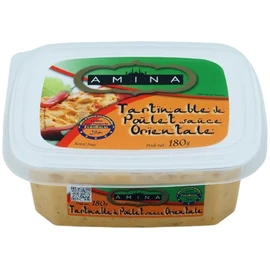 Tartinable de Poulet Sauce Orientale Halal (160g)