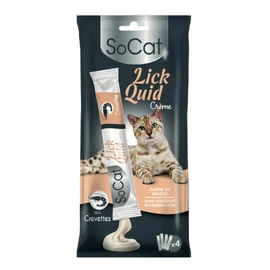 Lick quid crevettes pour chat (56g)