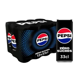 Soda au Cola Sans Sucres (12x33cl)