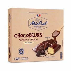 Madeleines Chocobeurs (600g)