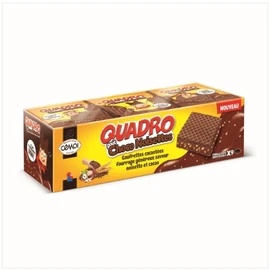 Gaufrette tout chocolat (187g)