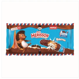 Petit herisson guimauve caramel (142g)