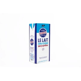 Lait Demi-Ecreme Stérilisé UHT (1l)
