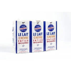 Lait Entier de Chévre Stérilisé UHT (1l)