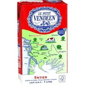 Lait Entier UHT (1l)