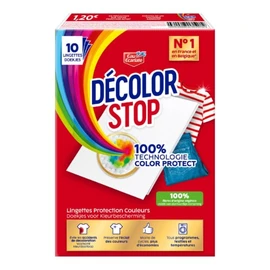 Lingettes Décoloration Protection Couleurs (x10)