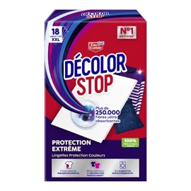 Lingettes Décolorations Protection Extrême Couleurs (x18)