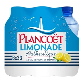 Limonade Authentique à l'eau de Source de Bretagne (6x33cl)