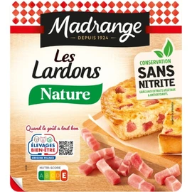 Lardons Nature (2x75g)