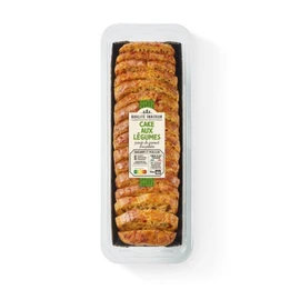 Cake aux légumes pointe de piment d'Espelette (230g)