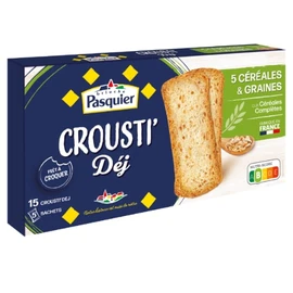 Crousti déj céréales et graines (150g)