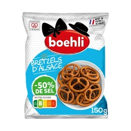 Bretzels moyennes (150g)