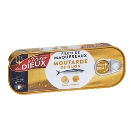 Filets de Maquereaux Moutarde de Dijon (169g)