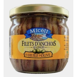 Filets d'anchois à l'huile d'olive (263g)