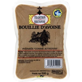 Dessert bouillie d'avoine (600g)