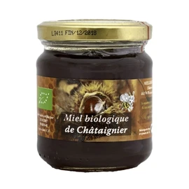 Miel De Châtaignier Liquide Bio (250g)