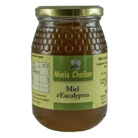 Miel D'Eucalyptus Liquide (500g)